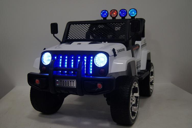 детский электромобиль jeep t008tt