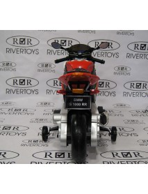 Детский электромотоцикл River Toys BMW JT528 (ЛИЦЕНЗИЯ)
