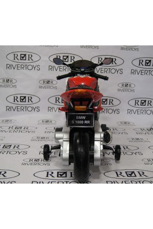 Детский электромотоцикл River Toys BMW JT528 (ЛИЦЕНЗИЯ)