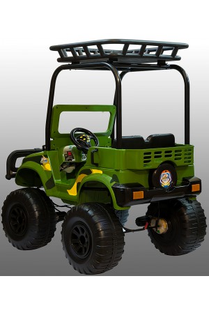 Детский электромобиль-джип Chien Ti CT-888RC Backyard Safari 4x4 Wor с пультом