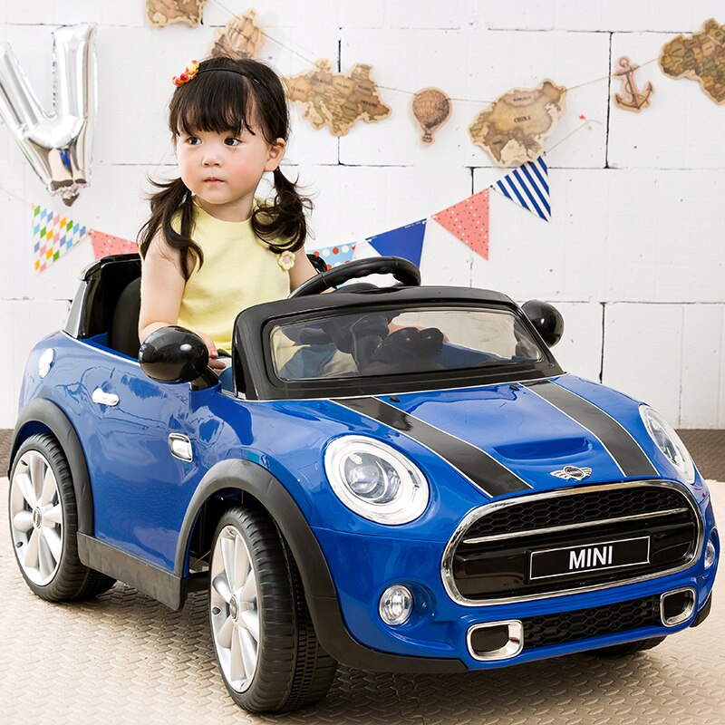 детский электромобиль mini cooper