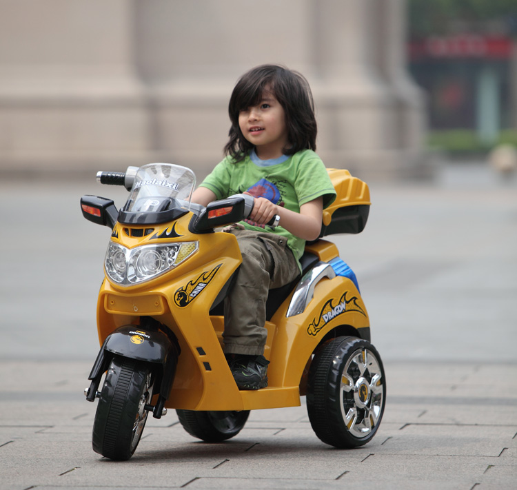 детский мотоцикл фото